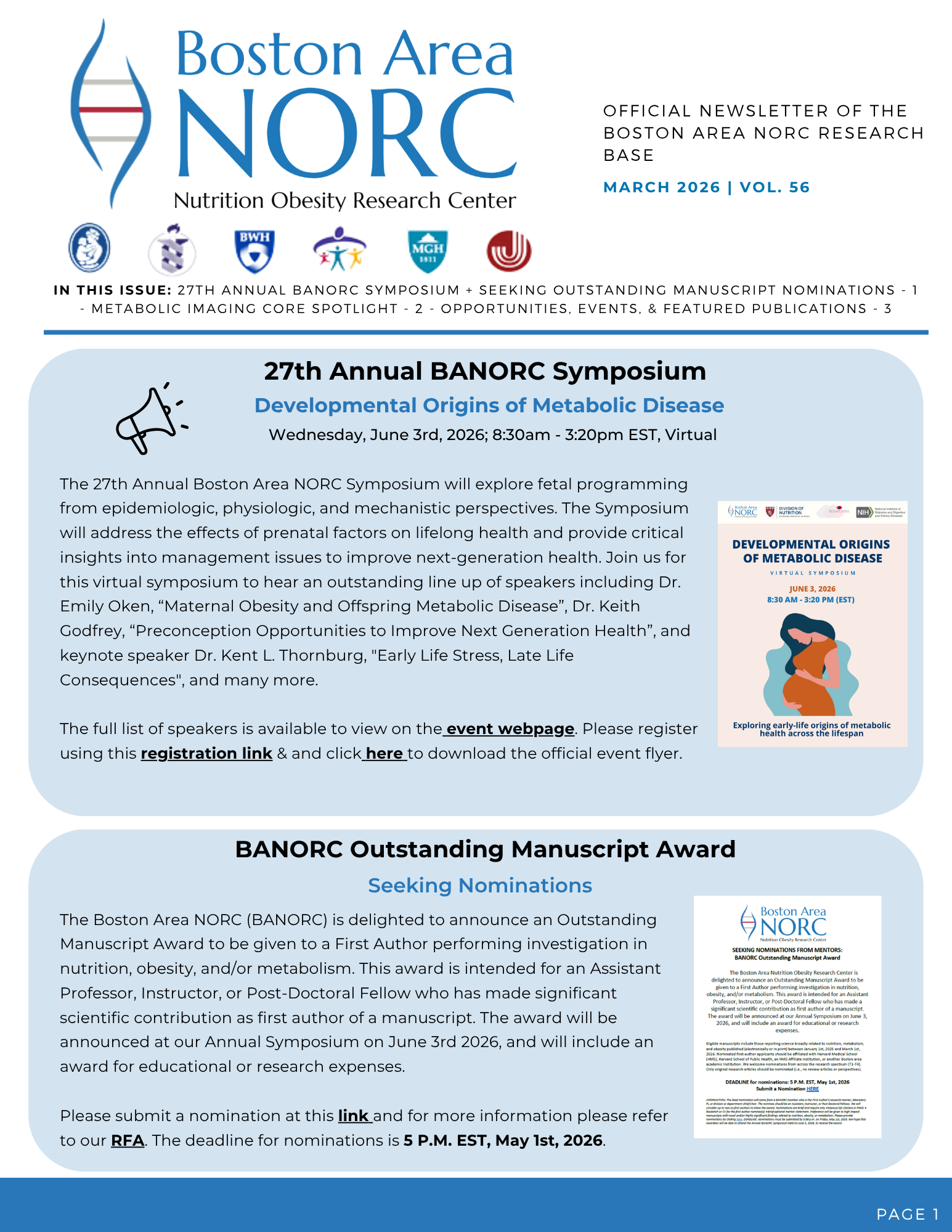 56 Boston Area NORC Newsletter March 2026