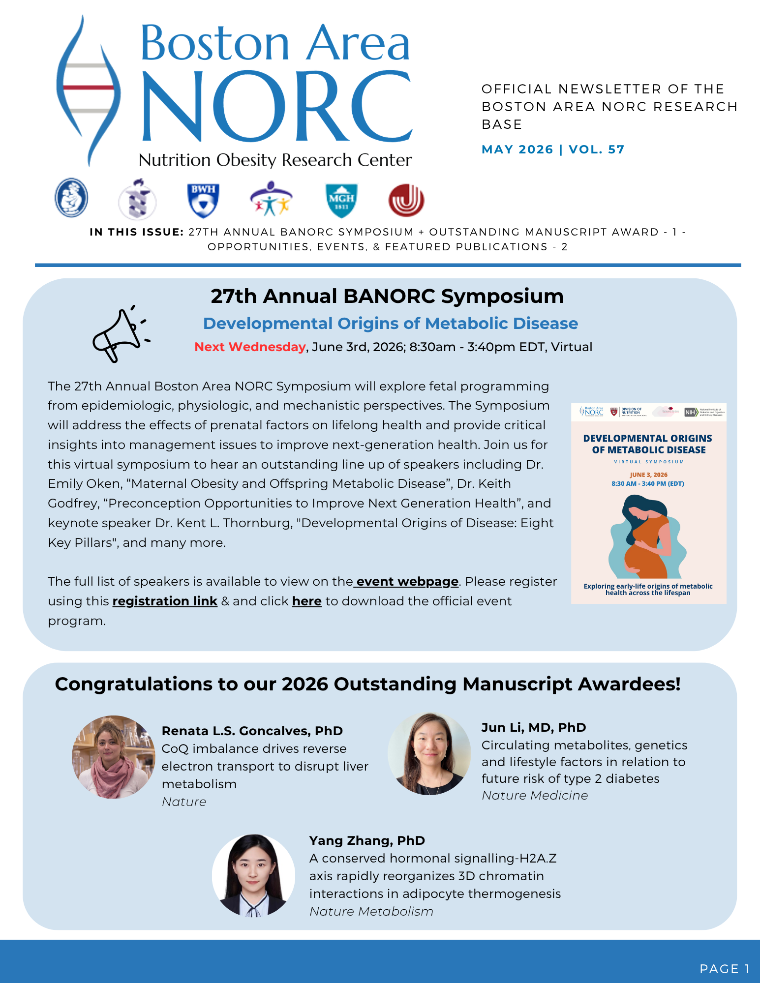 57 Boston Area NORC Newsletter May 2026