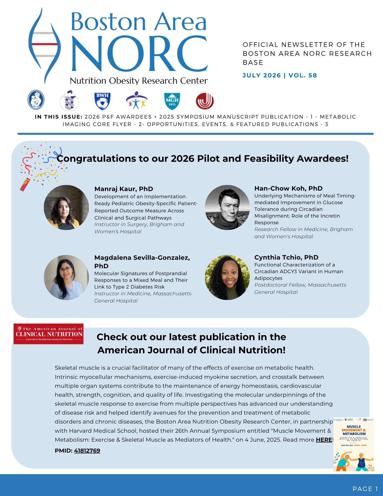 58 Boston Area NORC Newsletter July 2026